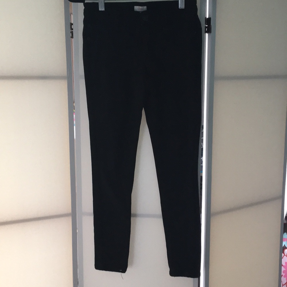 Black stretchy jeans